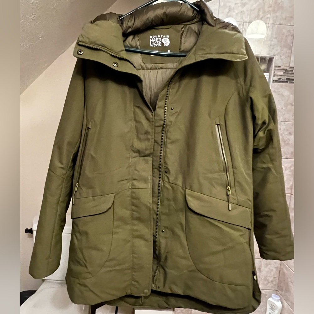 Mountain Hardware Down Winter Coat - image 1